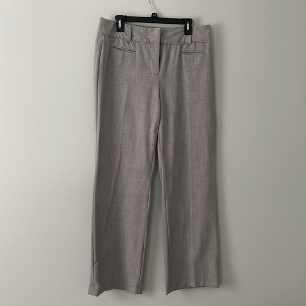 💥 APT 9 lightweight Heather Gray Slacks, Size 12, Pre-loved!